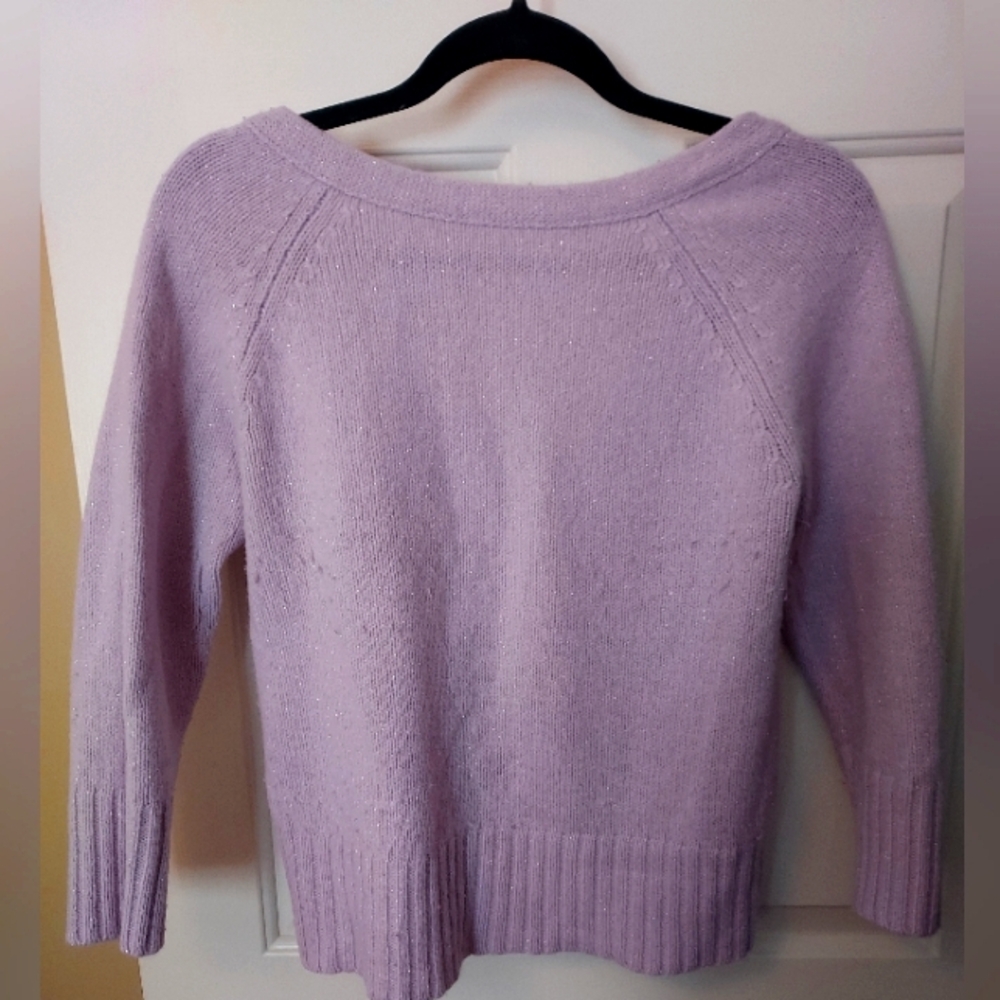 VINTAGE Lilac sweater from The Limited